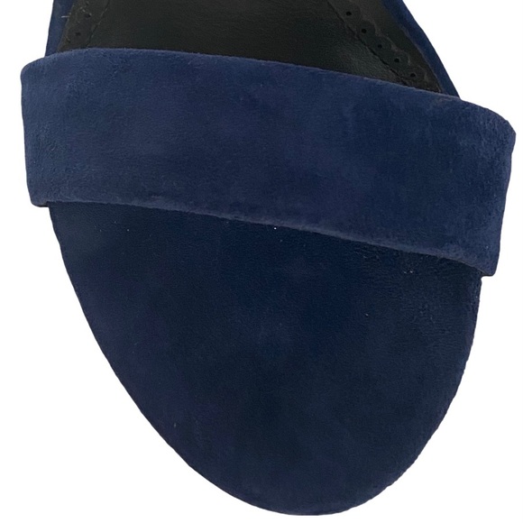 Pour La Victoire Belz Suede Dress Heels Sandals - Picture 3 of 16